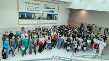 Bienvenida a los alumnos de formación profesional (HUSC) Bienvenida a los alumnos de formación profesional (HUSC)