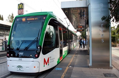 Imagen del metro (JUNTA)