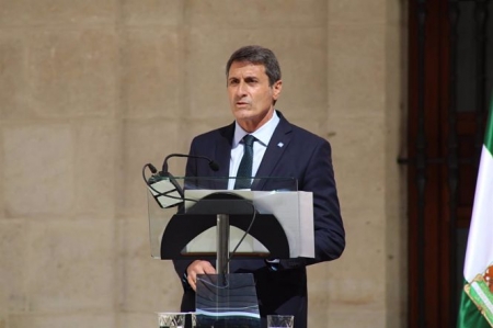 El delegado del Gobierno en Andalucía, Pedro Fernández, en una foto de archivo (SUBDELEGACIÓN DEL GOBIERNO EN MÁLAGA) 