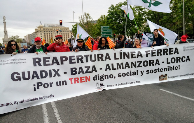 Manifestación de la España Vaciada