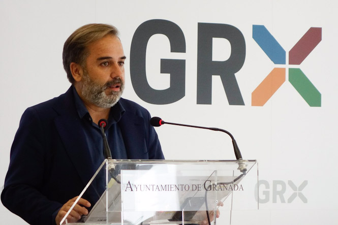 El portavoz del equipo de gobierno en el Ayuntamiento de Granada, Jacobo Calvo, en imagen de archivo (AYUNTAMIENTO DE GRANADA)