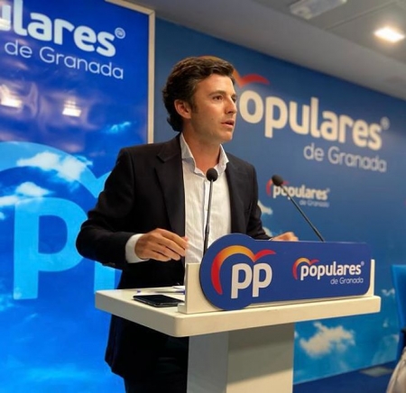 Jorge Saavedr, secretario general del PP de Granada (PP)