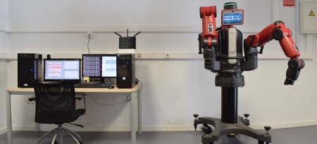Escenario de control inalámbrico vía WiFi (UGR)