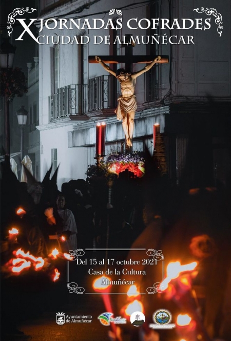 Cartel de las jornadas cofrades (AYTO. ALMUÑÉCAR) Cartel de las jornadas cofrades (AYTO. ALMUÑÉCAR)