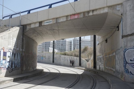 Túnel del metro en Armilla (AYTO. ARMILLA) 