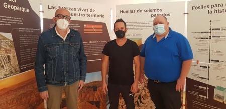 El alcalde pedáneo de Paulenca junto a los concejales de CS (CIUDADANOS) 