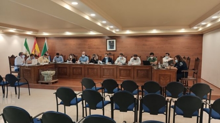 Pleno extraordinario del Ayuntamiento de Alhendín (AYTO. ALHENDÍN)