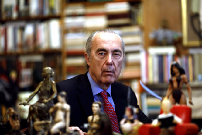 Entrevista de Europa Press a Luis Alberto de Cuenca (EUROPA PRESS)