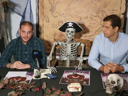 Presentación de las actividades de Halloween (AYTO. MOTRIL) Presentación de las actividades de Halloween (AYTO. MOTRIL)