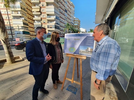 Presentación del proyecto de reforma de la AVenida de Salobreña de Motril (AYTO. MOTRIL) Presentación del proyecto de reforma de la AVenida de Salobreña de Motril (AYTO. MOTRIL)