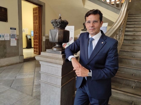  El alcalde de Granada, Francisco Cuenca, en imagen de archivo (EUROPA PRESS)