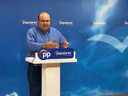El senador del PP, José Antonio Robles (PP) El senador del PP, José Antonio Robles (PP)