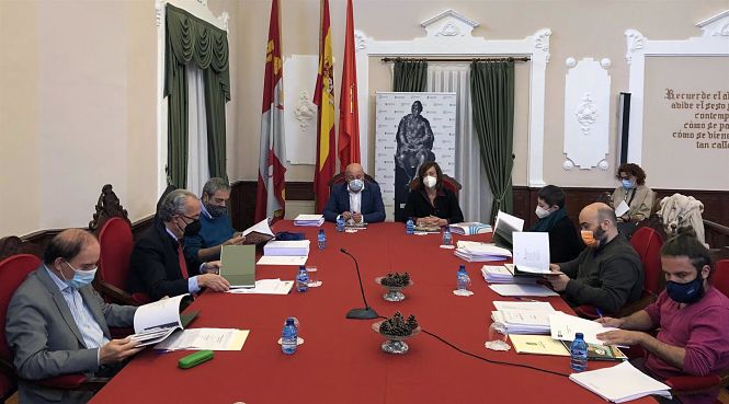 Reunión del Jurado del Premio Internacional de Poesía `Jorge Manrique` (DIPUTACIÓN DE PALENCIA) 