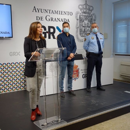 Presentación del dispositivo especial de Todos los Santos (JAVIER ALGARRA / AYUNTAMIENTO) 