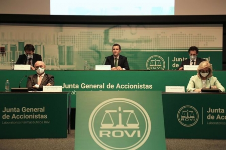 Javier López-Belmonte Encina, vicepresidente de datos de Rovi, en el centro de la imagen (ROVI) Javier López-Belmonte Encina, vicepresidente de datos de Rovi, en el centro de la imagen (ROVI)