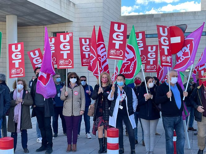Imagen de la concentración (UGT)