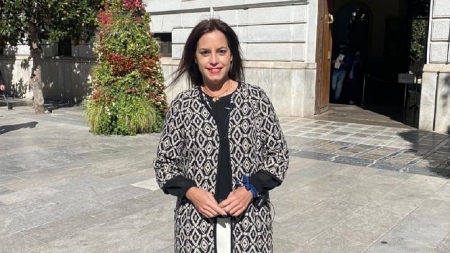 Mónica Rodríguez Gallego, concejal de VOX en el Ayuntamiento de Granada (VOX) Mónica Rodríguez Gallego, concejal de VOX en el Ayuntamiento de Granada (VOX)