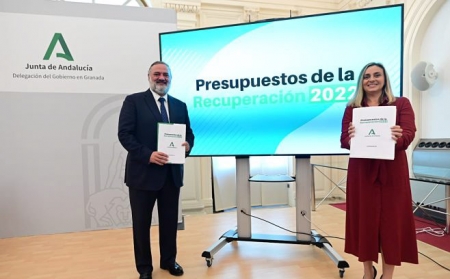 Marifrán Carazo y Pablo García han presentado el proyecto de presupuestos de la Junta (JUNTA) Marifrán Carazo y Pablo García han presentado el proyecto de presupuestos de la Junta (JUNTA)