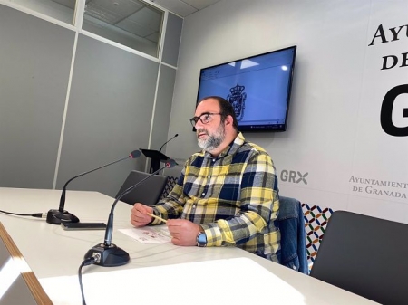El edil de UP e Independientes Francisco Puentedura (UP E INDEPENDIENTES) El edil de UP e Independientes Francisco Puentedura (UP E INDEPENDIENTES)