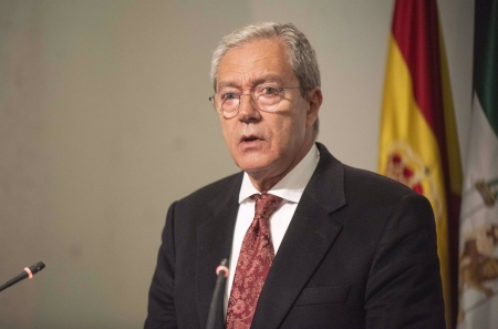 El consejero de Transformación Económica, Industria, Conocimiento y Universidades, Rogelio Velasco, en una imagen de archivo (JUNTA DE ANDALUCÍA) El consejero de Transformación Económica, Industria, Conocimiento y Universidades, Rogelio Velasco, en una imagen de archivo (JUNTA DE ANDALUCÍA)