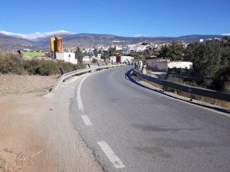 Accesos a Ugíjar (JUNTA DE ANDALUCÍA) Accesos a Ugíjar (JUNTA DE ANDALUCÍA)
