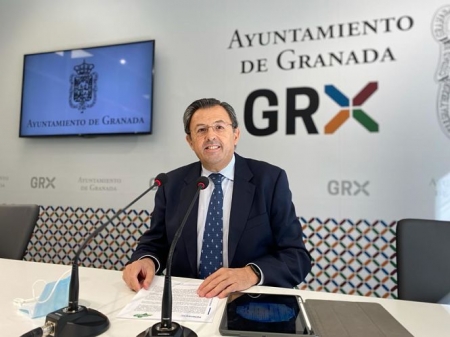 El concejal del PP en el Ayuntamiento de Granada, Carlos Ruiz Cosano (PP) El concejal del PP en el Ayuntamiento de Granada, Carlos Ruiz Cosano (PP)