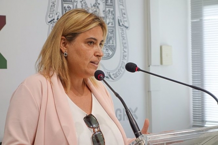 La edil de Derechos Sociales de Granada, Nuria Gutiérrez, en imagen de archivo (AYUNTAMIENTO) La edil de Derechos Sociales de Granada, Nuria Gutiérrez, en imagen de archivo (AYUNTAMIENTO)
