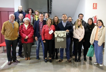 Imagen de la presentación del libro (DIPUTACIÓN)