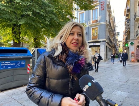 La Concejal del PP en el Ayuntamiento de Granada, Pepa Rubia (PP) La Concejal del PP en el Ayuntamiento de Granada, Pepa Rubia (PP)