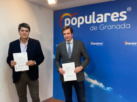 Carlos Rojas y Pablo Hispan han presentado las enmiendas a los PGE (PP) Carlos Rojas y Pablo Hispan han presentado las enmiendas a los PGE (PP)