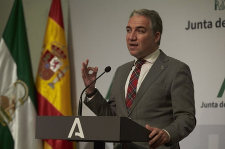 El consejero de presidencia, Elías Bendodo (JOAQUIN CORCHERO - EUROPA PRESS) El consejero de presidencia, Elías Bendodo (JOAQUIN CORCHERO - EUROPA PRESS)