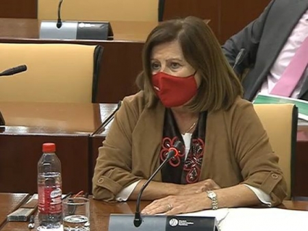 La parlamentaria andaluza del PSOE, María José Sánchez Rubio (PSOE) La parlamentaria andaluza del PSOE, María José Sánchez Rubio (PSOE)