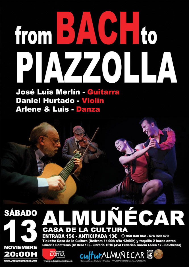 Cartel del evento