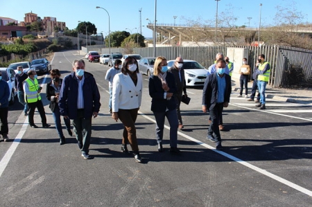Visita al camino bajo de las zorreras (AYTO. MOTRIL) Visita al camino bajo de las zorreras (AYTO. MOTRIL)