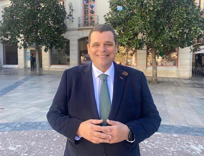 Onofre Miralles, portavoz municipal de VOX Granada (VOX)