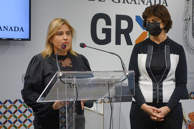 La concejal de Servicios Sociales, Nuria Gutiérrez (JAVIER ALGARRA / AYUNTAMIENTO) 