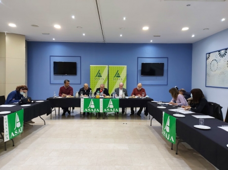 Asaja ha hecho balance del año agrícola (ASAJA) Asaja ha hecho balance del año agrícola (ASAJA)