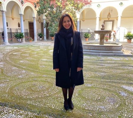 La concejal de Vox en el Ayuntamiento de Granada, Mónica Rodríguez (VOX) La concejal de Vox en el Ayuntamiento de Granada, Mónica Rodríguez (VOX)