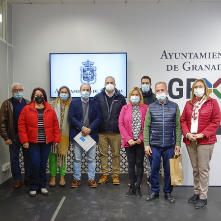 Granada activa la campaña para la, atención de personas sin hogar (JAVIER ALGARRA / AYUNTAMIENTO) Granada activa la campaña para la, atención de personas sin hogar (JAVIER ALGARRA / AYUNTAMIENTO)