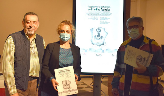 Presentación del VIII Seminario Internacional de Estudios Teatrales (AYTO. ALBOLOTE)