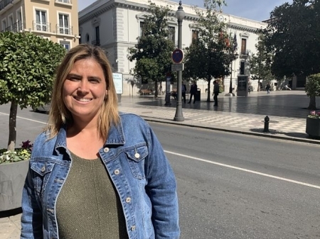 la concejala de Derechos Sociales, Nuria Gutiérrez (AYTO. GRANADA)