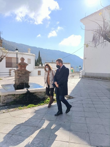 María del Carmen Pérez y Gustavo Rodríguez (JUNTA) María del Carmen Pérez y Gustavo Rodríguez (JUNTA)