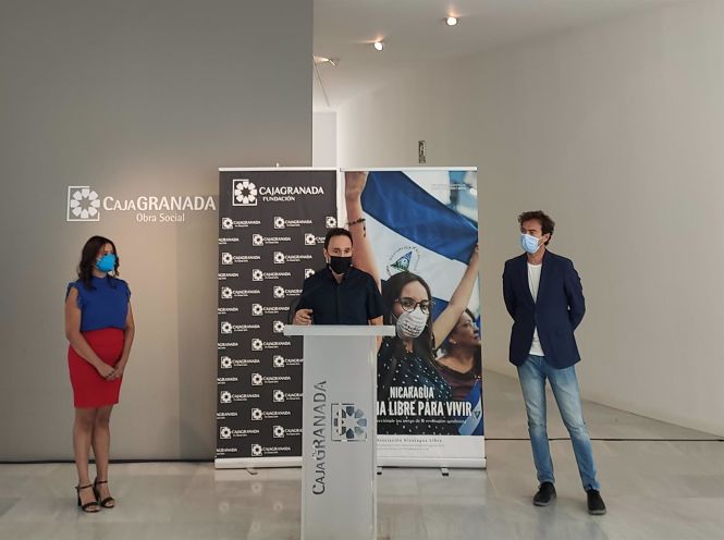 Presentación de `Nicaragua, patria libre para vivir` en CajaGranada, en imagen de archivo (CAJAGRANADA FUNDACIÓN) 