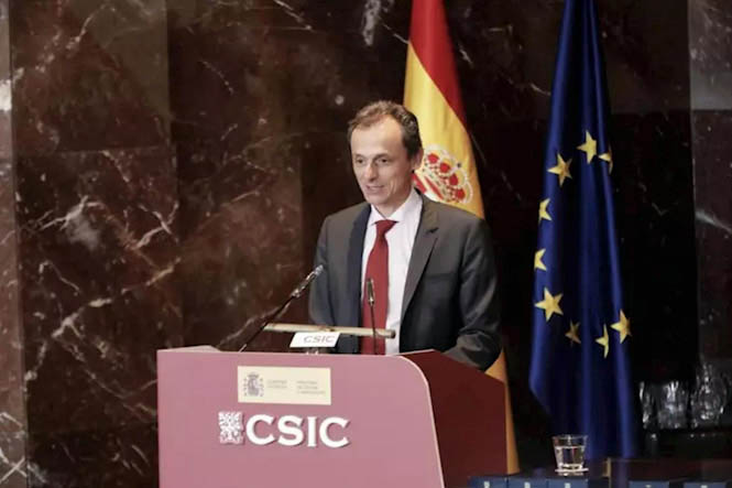  El ex ministro de Ciencia e Innovación, Pedro Duque, en una imagen de archivo (JESÚS HELLÍN - EUROPA PRESS)