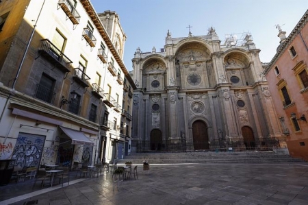 Fachada de la Catedral, en imagen de archivo (ÁLEX CÁMARA - EUROPA PRESS) 