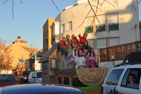 Cabalgata de Reyes de Monachil de años anteriores a la pandemia (AYTO. MONACHIL) Cabalgata de Reyes de Monachil de años anteriores a la pandemia (AYTO. MONACHIL)