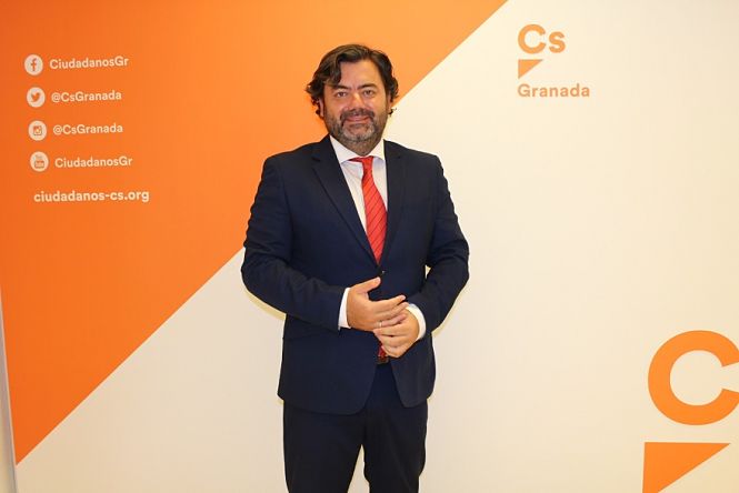 El coordinador provincial de Cs, Joaquín López-Sidro (CS) 