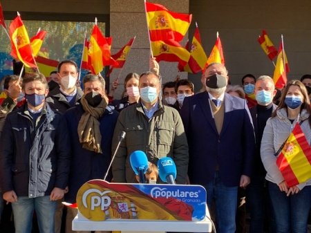 Acto del PP por el Día de la Constitución (PP) 