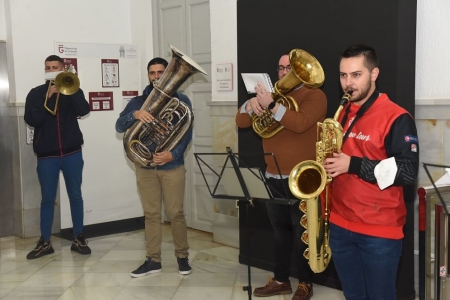 Presentaciónd el CD  `Nuestra música, nuestros pueblos` (M. CASANOVA / DIPGRA)