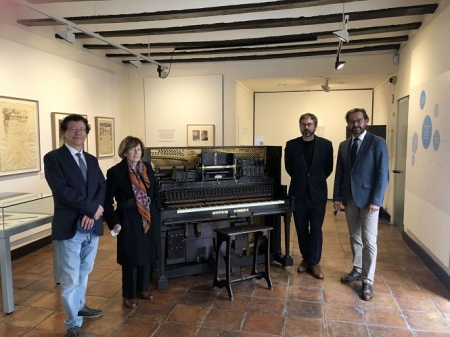 Inauguración de la exposición (JUNTA) 